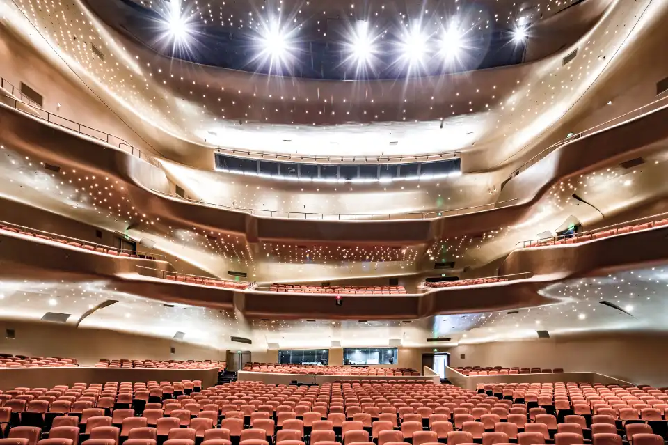 2_Guangzhou Opera House · Opera Hall