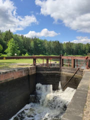 Dambroŭka Lock