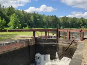 Dambroŭka Lock