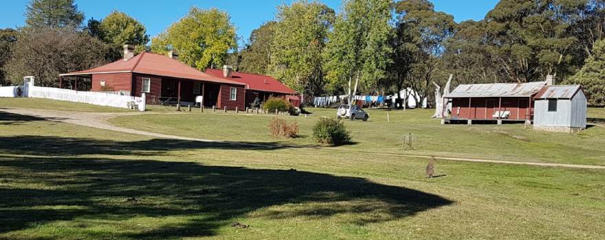 Currango Homestead NSW National Parks