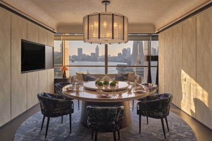 Regent Shanghai on The Bund · JIN LIN