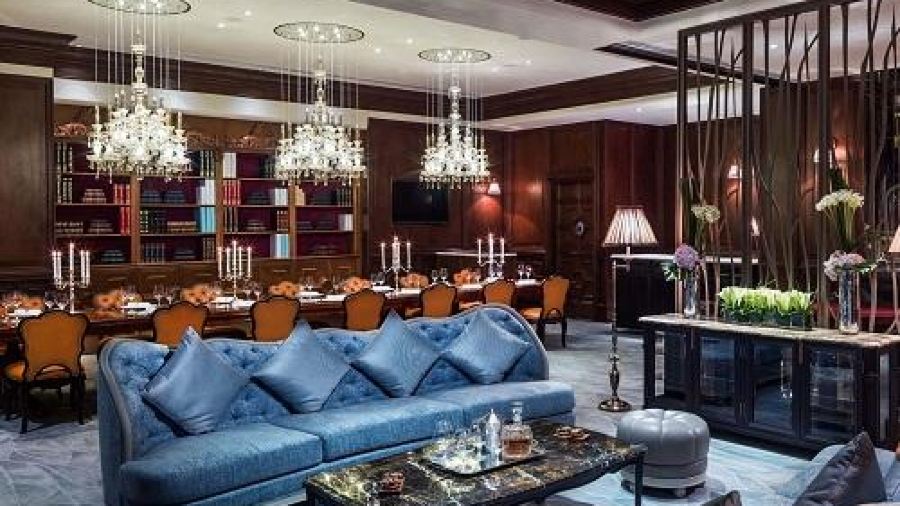 成都瑞吉酒店云府餐厅