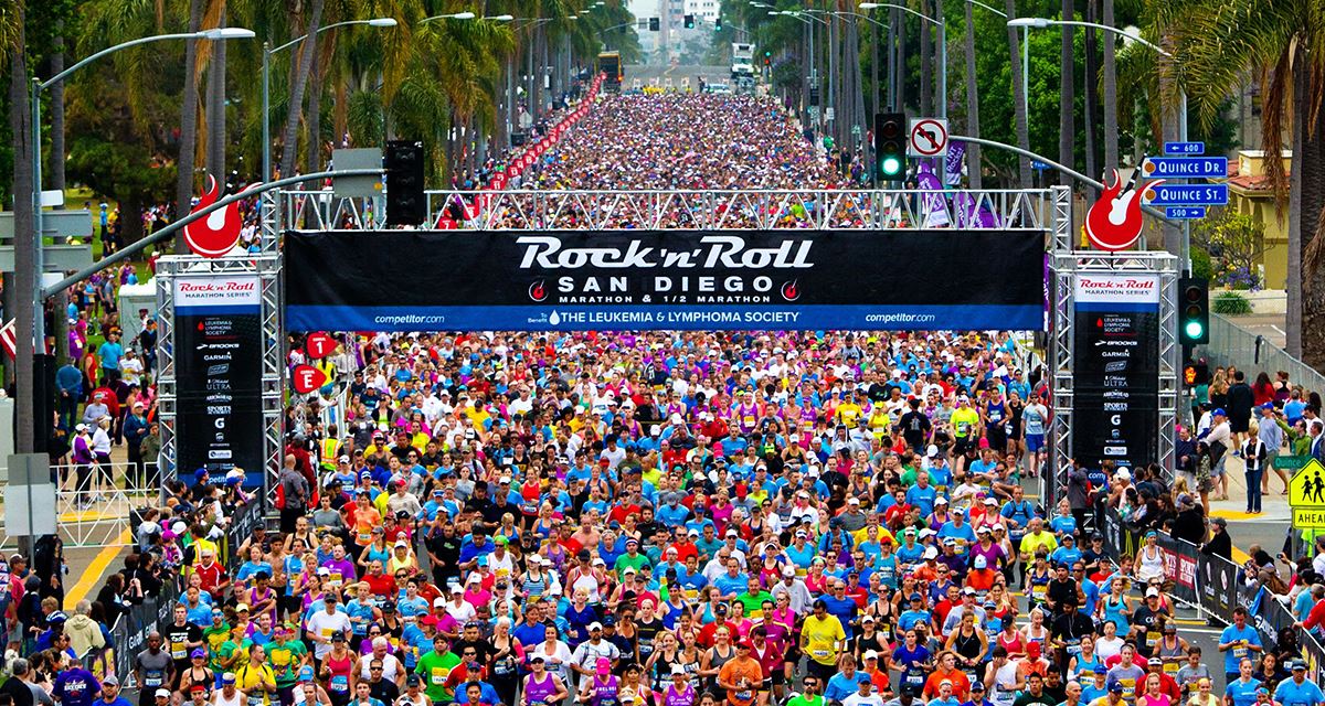 Rock'n'Roll San Diego Marathon | Balboa Park
