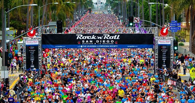 Rock'n'Roll San Diego Marathon | Balboa Park
