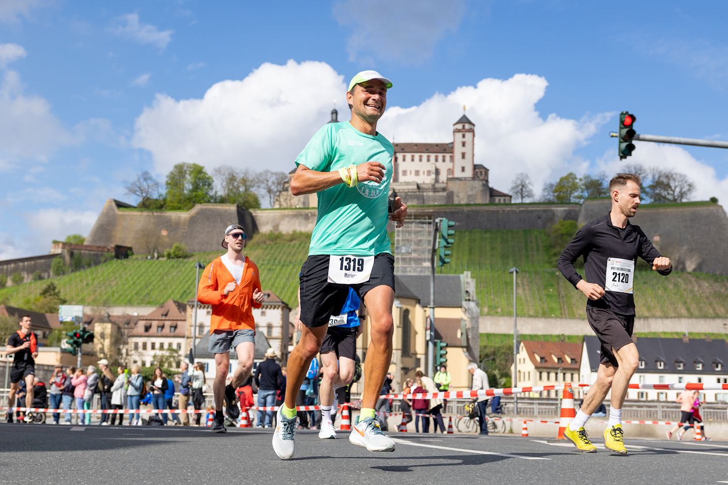 WVV Marathon Würzburg | Congress Centrum