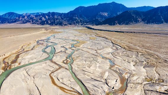 Qinghai Daotang River Scenic Area