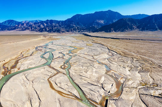 Qinghai Daotang River Scenic Area