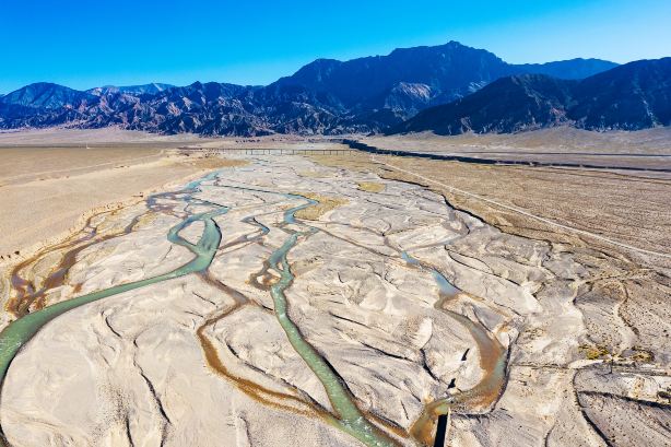 Qinghai Daotang River Scenic Area