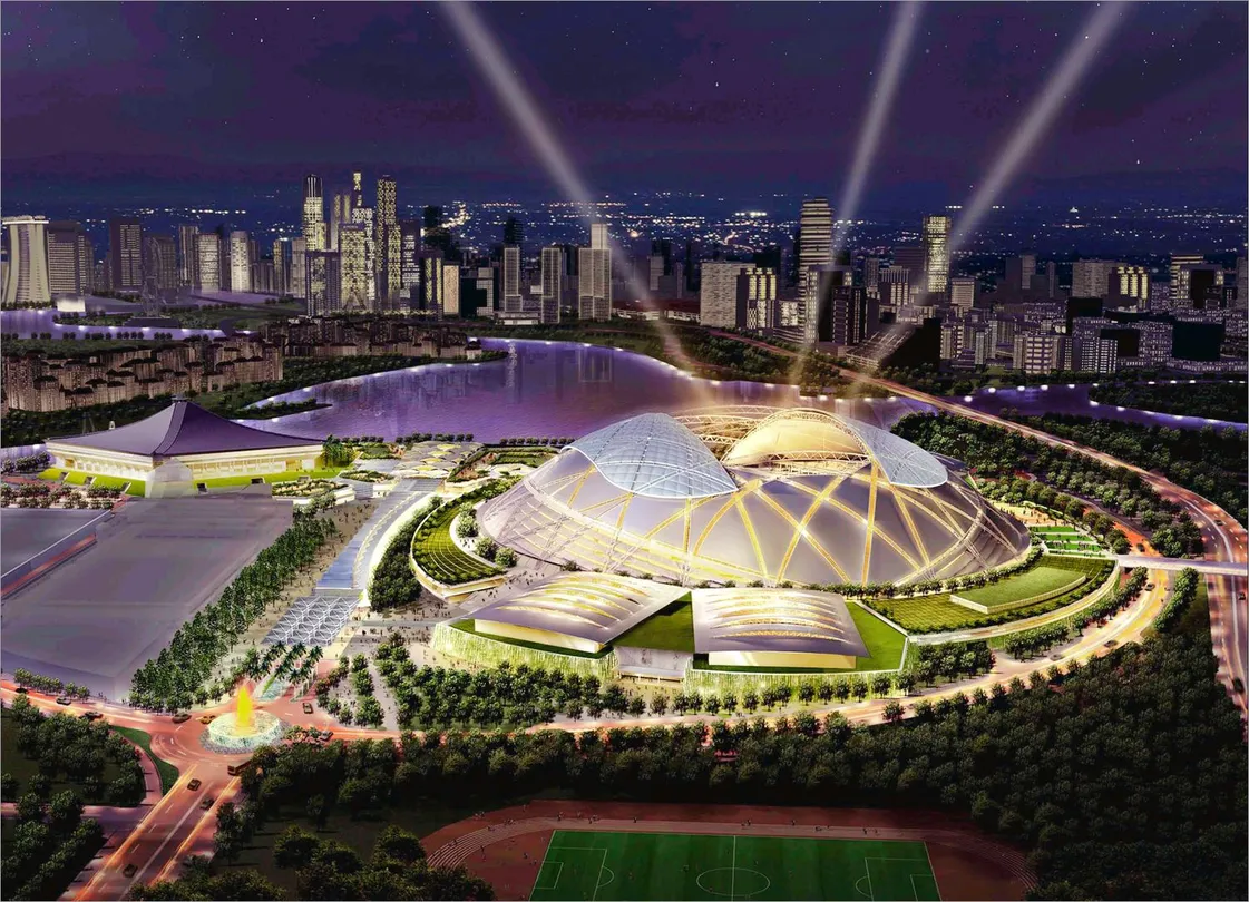 1_Singapore Sports Hub
