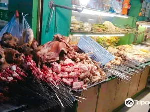 티베트 톈하이 야시장