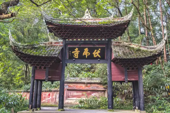 鄰近伏虎寺的酒店