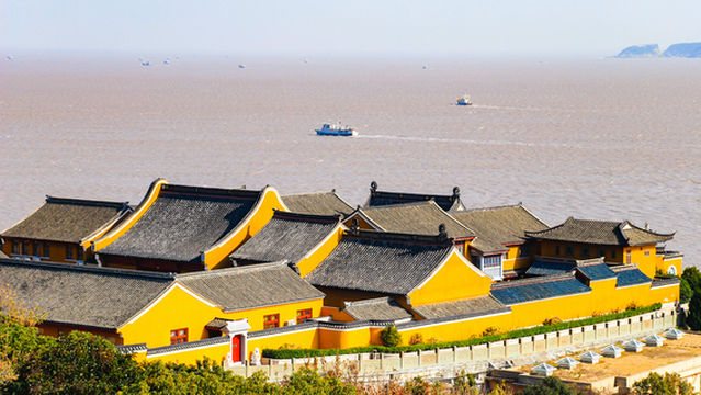 The Western Heaven Scenic District of Mount Putuo