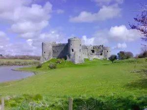 Carew Castle & Tidal Mill
