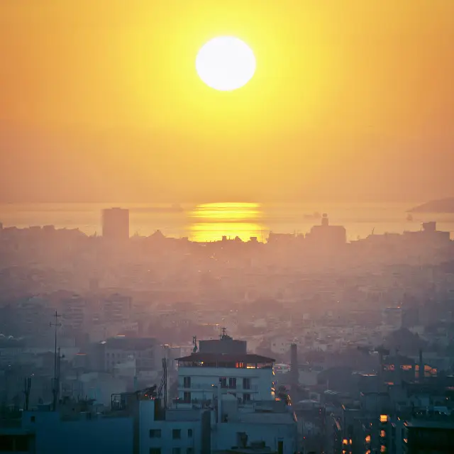 Sunset Sightseeing in Athens