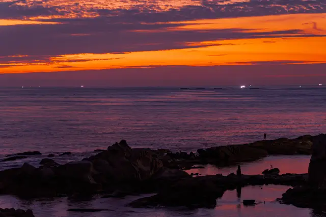 Sunrises in Gangneung-si