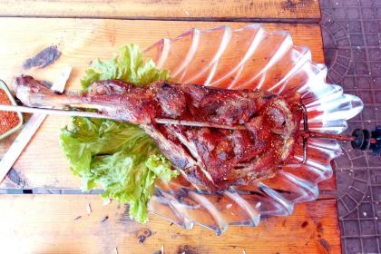 羊味道烤羊腿羊排