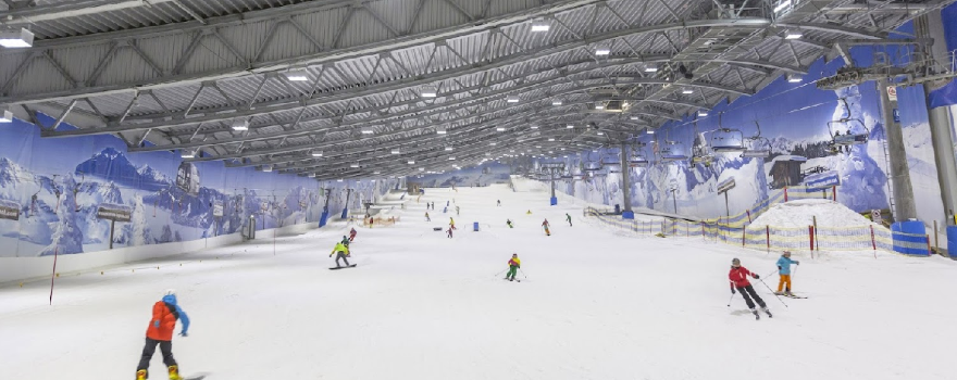 JEVER FUN SKIHALLE