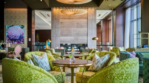 Oriental Lounge in Tokyo
