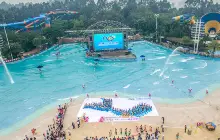 Chimelong Water Park - Beach Area