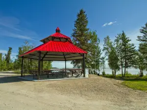 North Arm Territorial Park Day Use Area