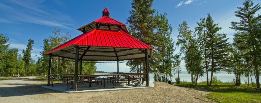 North Arm Territorial Park Day Use Area