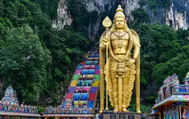 Lord Murugan Statue