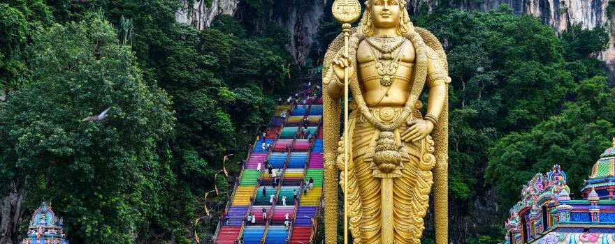 MURUGAN神塑像