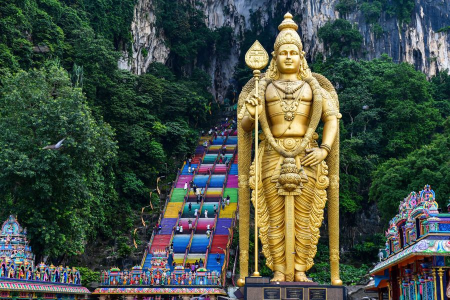 MURUGAN神塑像