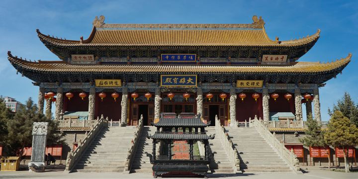 Wuwei Kumarajiva Temple