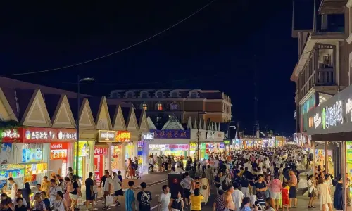 Liuzhuang Night Market
