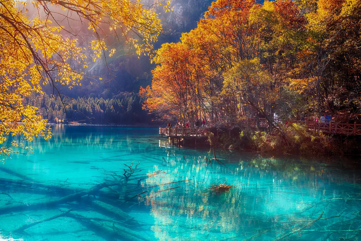 2_Jiuzhaigou National Park