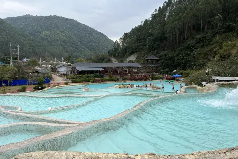 Shiwan Dashan Hot Spring