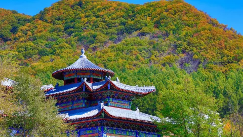 Tiecha Mountain attraction in Benxi