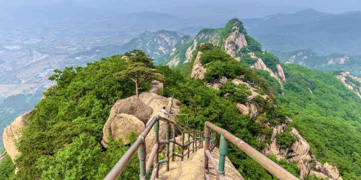 Phoenix Mountain of China