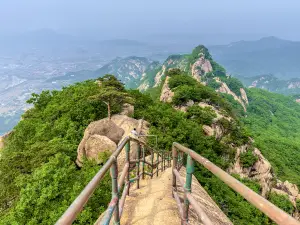Phoenix Mountain of China