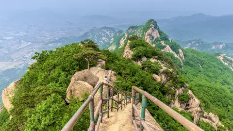 1950年 ダンドン中国 観光名所セット 1950年 ダンドン中国 観光名所セット 悠久の歴史を持つ、中国おすすめ