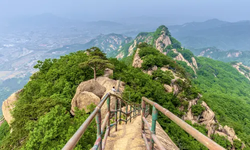 Phoenix Mountain of China
