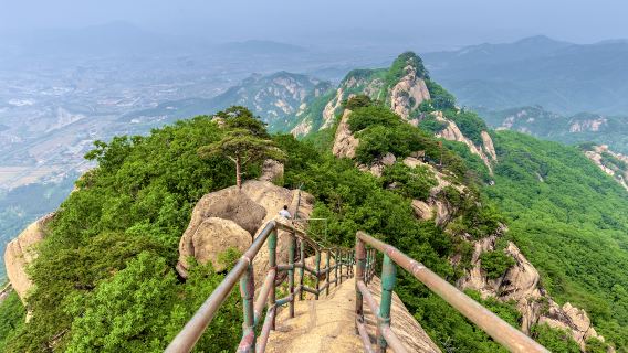 Phoenix Mountain of China