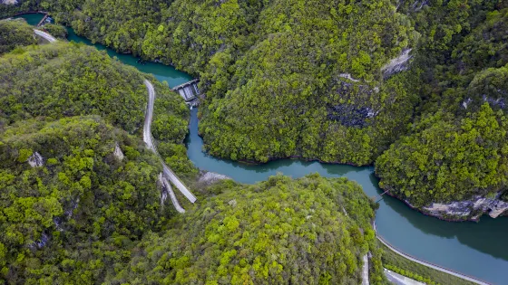 堯治河旅遊度假區