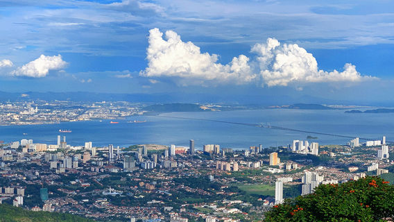 Northeast Penang Island