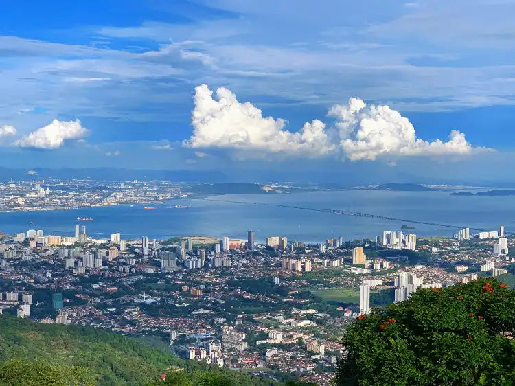 Northeast Penang Island