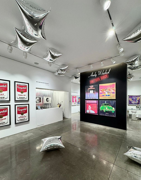 Andy Warhol : Factory Made | Taglialatella Galleries