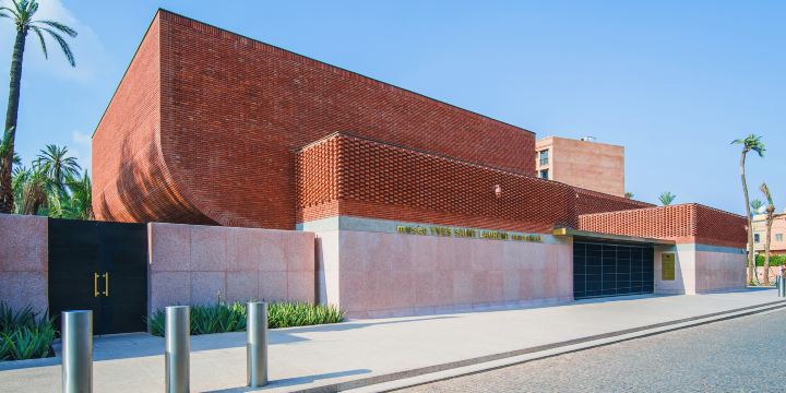musée YVES SAINT LAURENT marrakech