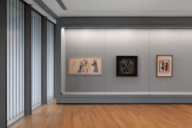 《曳步生風》從折衷中西到抽象之道展 | 和美術館