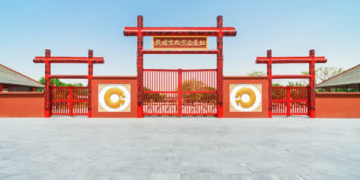 殷墟宮殿宗廟遺址