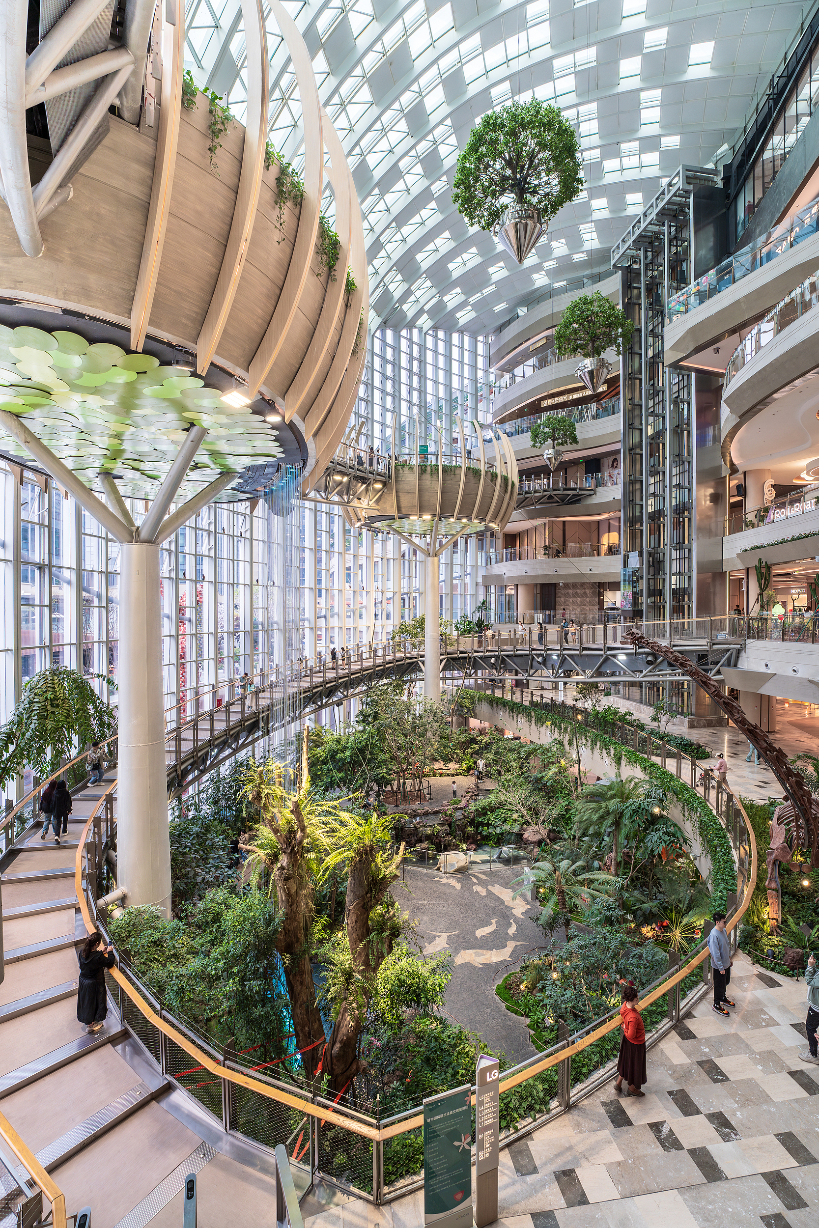 Chongqing Ring Shopping Mall's Muguang Forest Tickets [2025