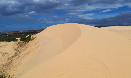 White Sand Dunes