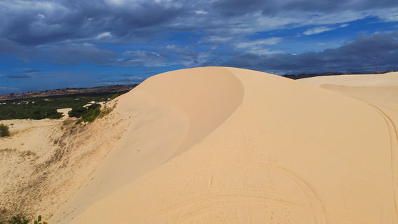 White Sand Dunes