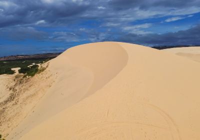 White Sand Dunes