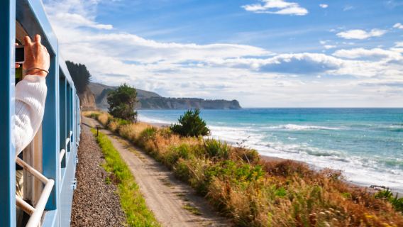 Coastal Pacific Train
